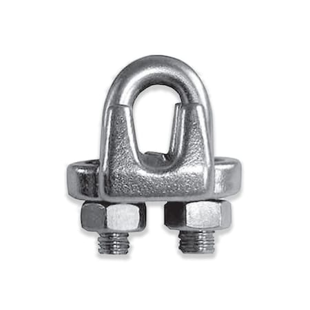 Aztec Lifting Hardware Wire Rope Clip 5/8 304 Stainless Steel SWR058